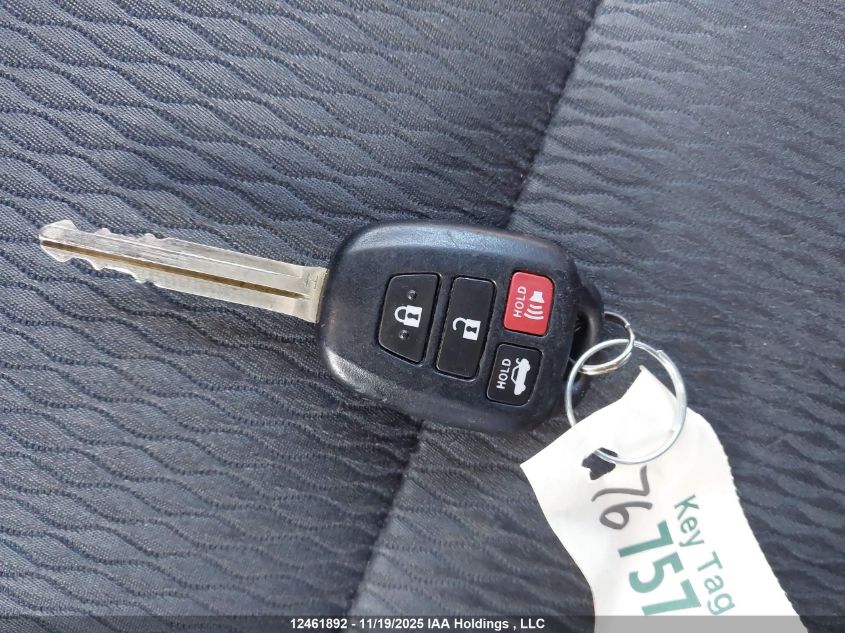 2017 Toyota Corolla Le Eco VIN: 2T1BPRHE4HC764315 Lot: 12461892