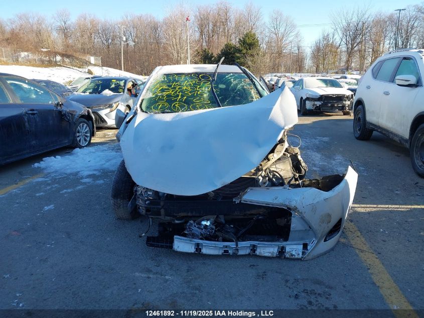 2017 Toyota Corolla Le Eco VIN: 2T1BPRHE4HC764315 Lot: 12461892