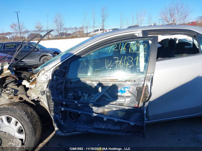 2017 Toyota Corolla Le Eco VIN: 2T1BPRHE4HC764315 Lot: 12461892