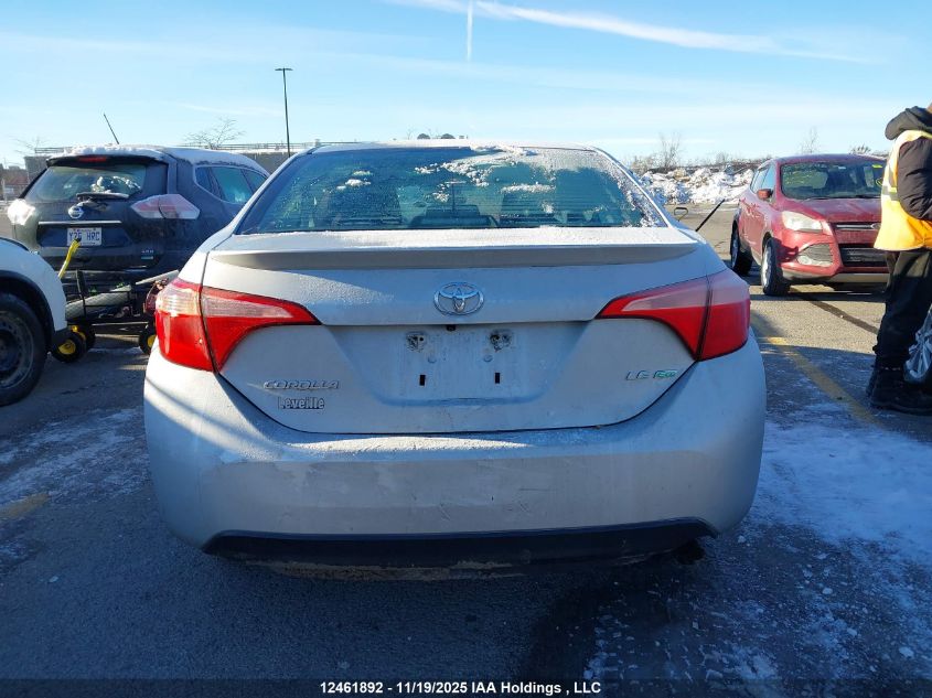 2017 Toyota Corolla Le Eco VIN: 2T1BPRHE4HC764315 Lot: 12461892