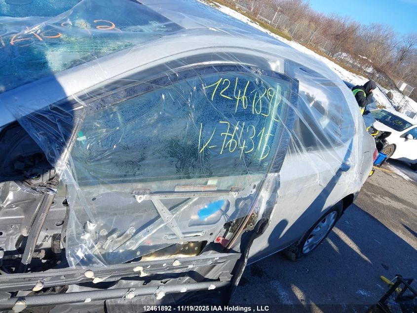 2017 Toyota Corolla Le Eco VIN: 2T1BPRHE4HC764315 Lot: 12461892