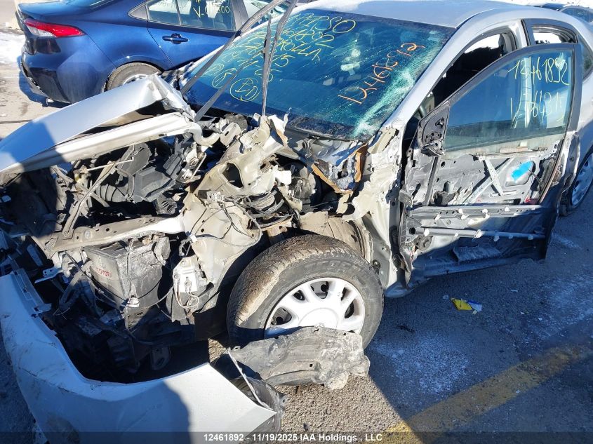 2017 Toyota Corolla Le Eco VIN: 2T1BPRHE4HC764315 Lot: 12461892