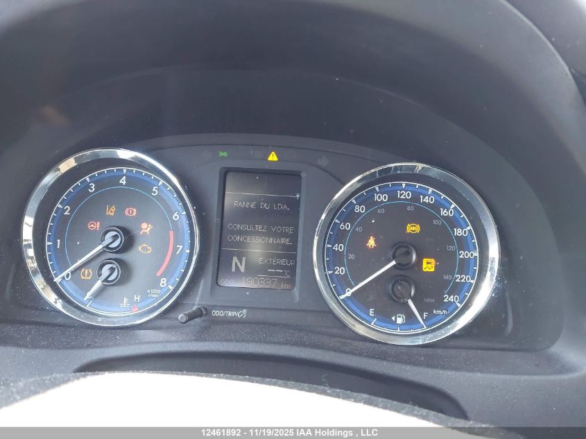 2017 Toyota Corolla Le Eco VIN: 2T1BPRHE4HC764315 Lot: 12461892