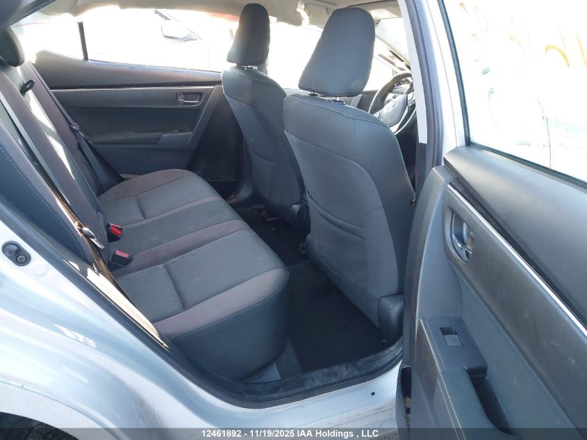 2017 Toyota Corolla Le Eco VIN: 2T1BPRHE4HC764315 Lot: 12461892