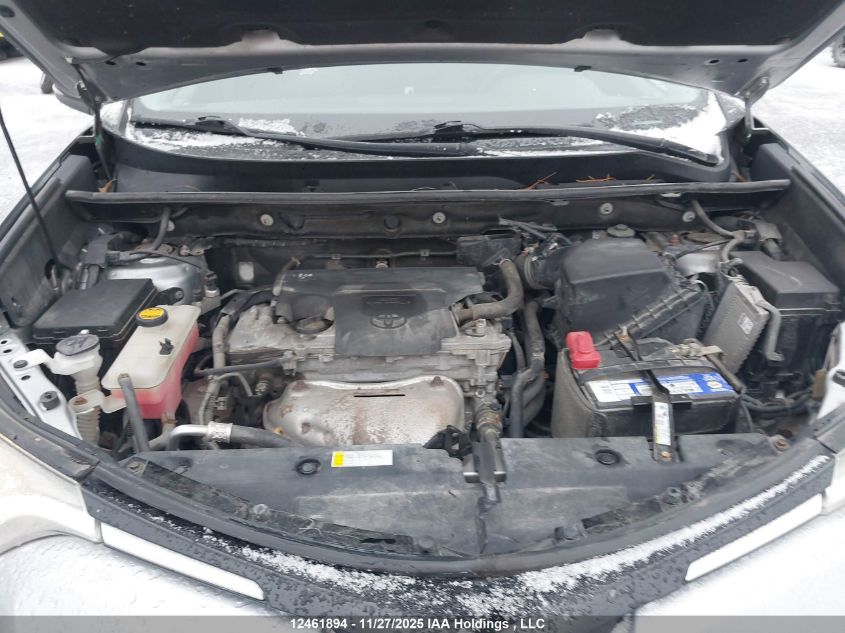 2016 Toyota Rav4 Le VIN: 2T3BFREV4GW499634 Lot: 12461894