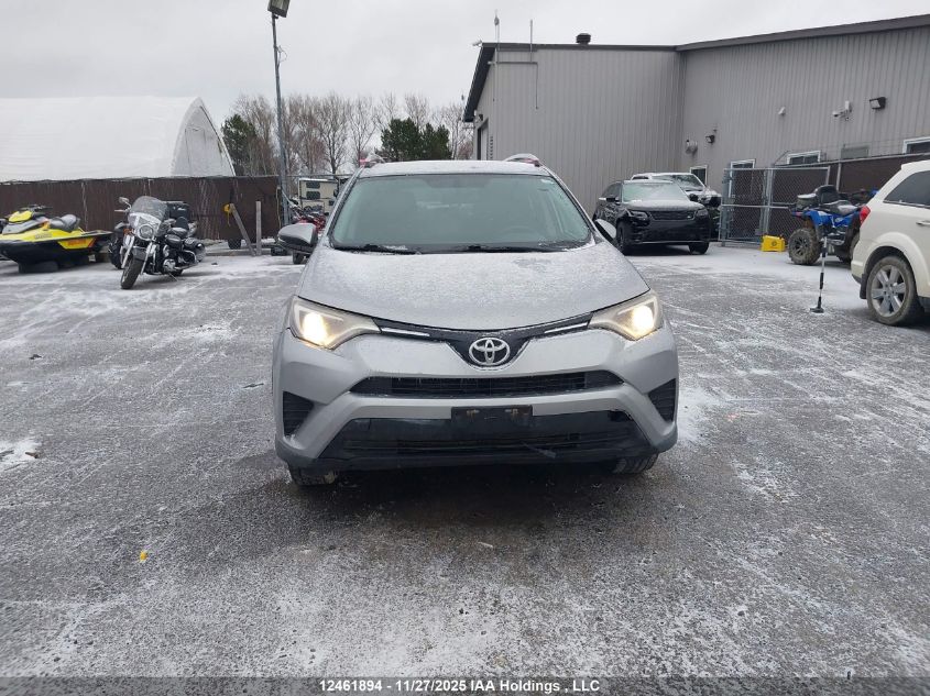 2016 Toyota Rav4 Le VIN: 2T3BFREV4GW499634 Lot: 12461894