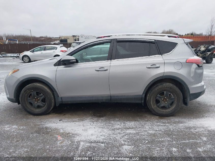 2016 Toyota Rav4 Le VIN: 2T3BFREV4GW499634 Lot: 12461894