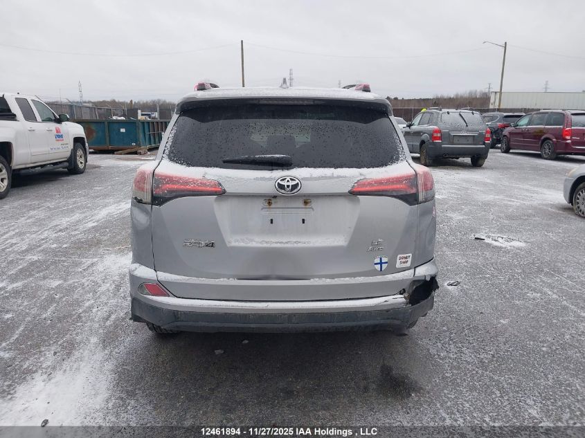 2016 Toyota Rav4 Le VIN: 2T3BFREV4GW499634 Lot: 12461894