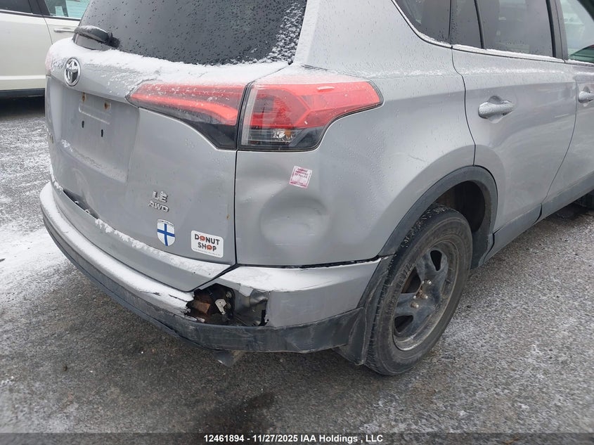 2016 Toyota Rav4 Le VIN: 2T3BFREV4GW499634 Lot: 12461894