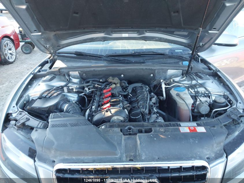 2010 Audi A5 2.0T/2.0T Premium VIN: WAULFBFR7AA054045 Lot: 12461895