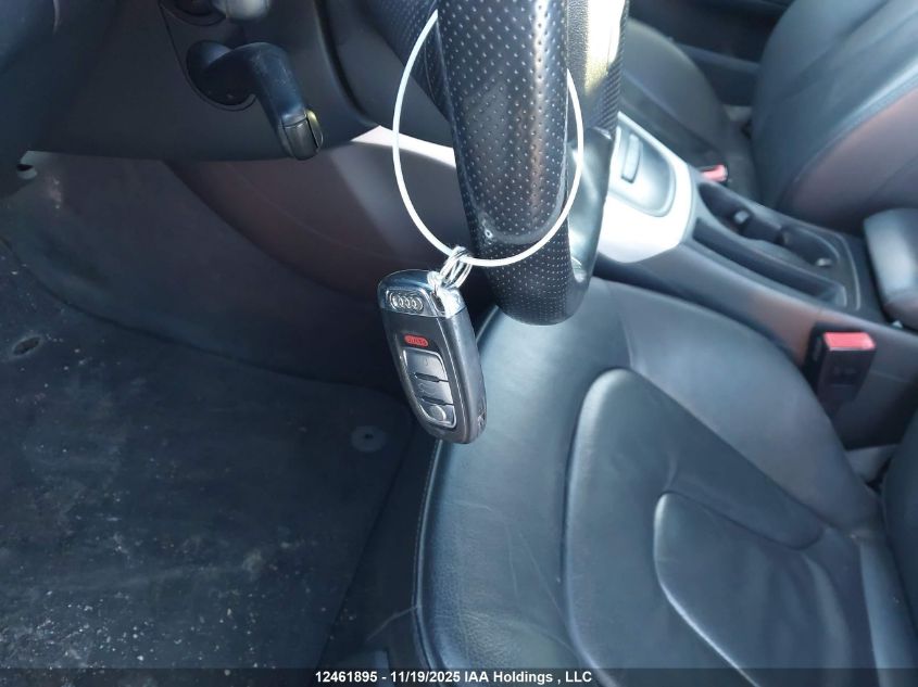 2010 Audi A5 2.0T/2.0T Premium VIN: WAULFBFR7AA054045 Lot: 12461895