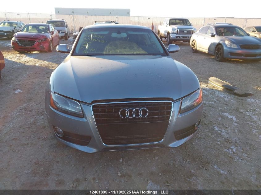 2010 Audi A5 2.0T/2.0T Premium VIN: WAULFBFR7AA054045 Lot: 12461895