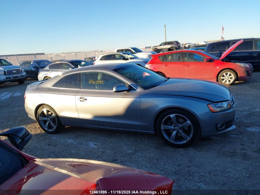 2010 Audi A5 2.0T/2.0T Premium VIN: WAULFBFR7AA054045 Lot: 12461895