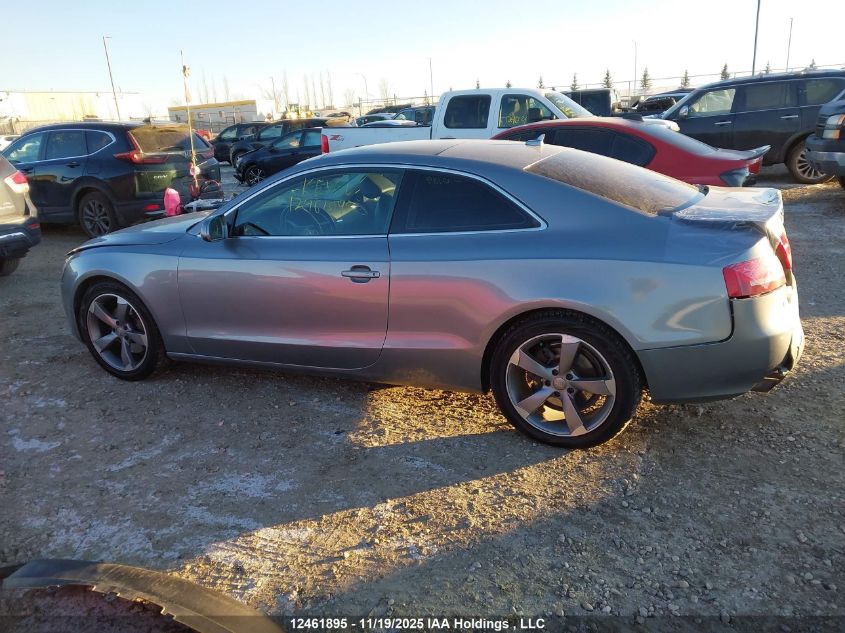 2010 Audi A5 2.0T/2.0T Premium VIN: WAULFBFR7AA054045 Lot: 12461895