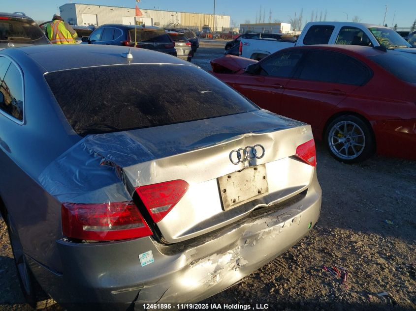 2010 Audi A5 2.0T/2.0T Premium VIN: WAULFBFR7AA054045 Lot: 12461895