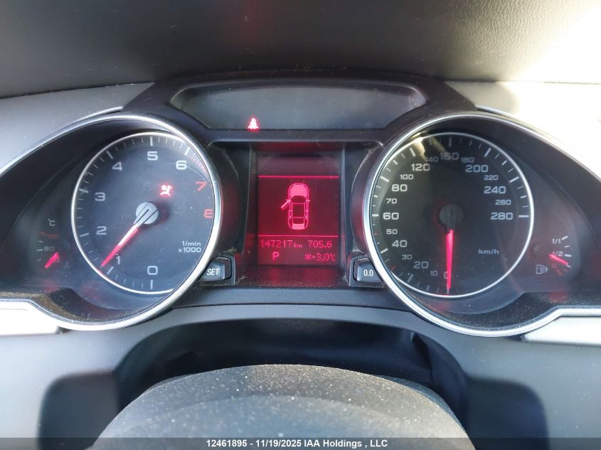 2010 Audi A5 2.0T/2.0T Premium VIN: WAULFBFR7AA054045 Lot: 12461895