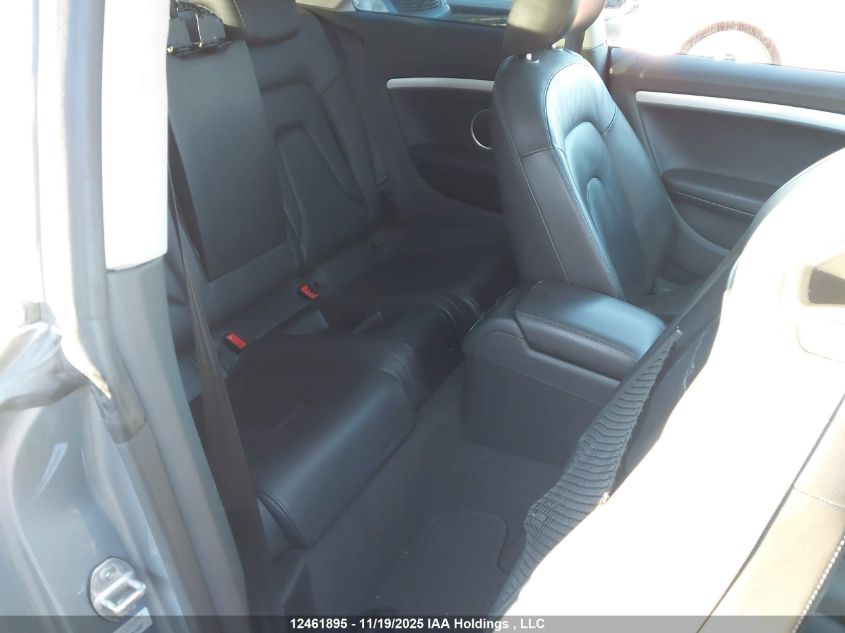 2010 Audi A5 2.0T/2.0T Premium VIN: WAULFBFR7AA054045 Lot: 12461895