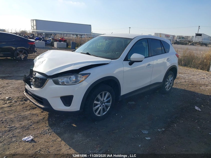 JM3KE2BE1E0399191 2014 MAZDA CX-5 photo no. 2