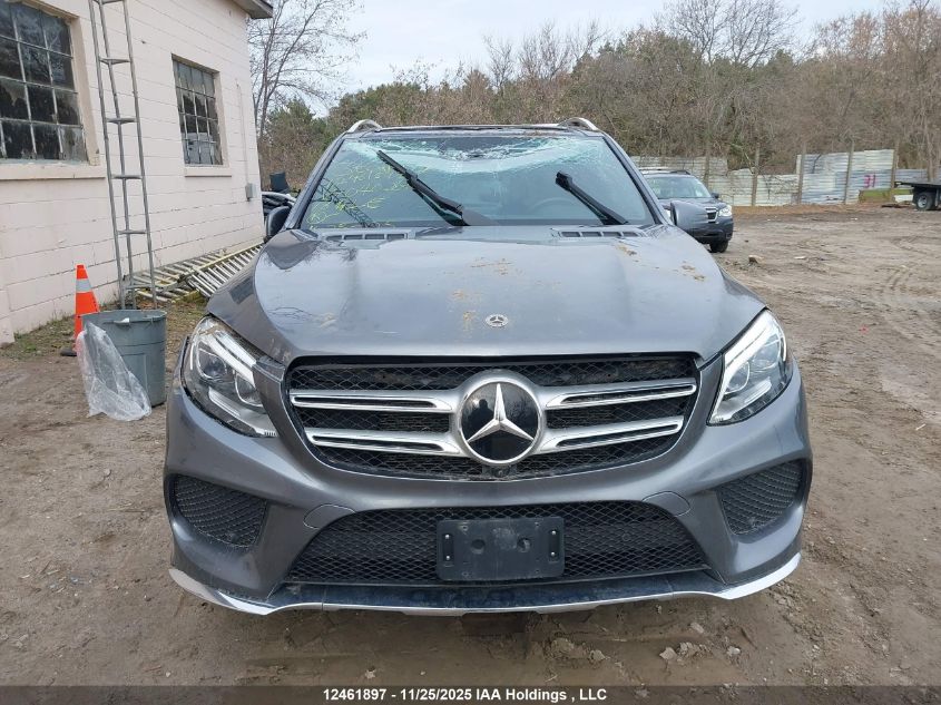 2018 Mercedes-Benz Gle 400 4Matic VIN: 4JGDA5GB5JB040238 Lot: 12461897
