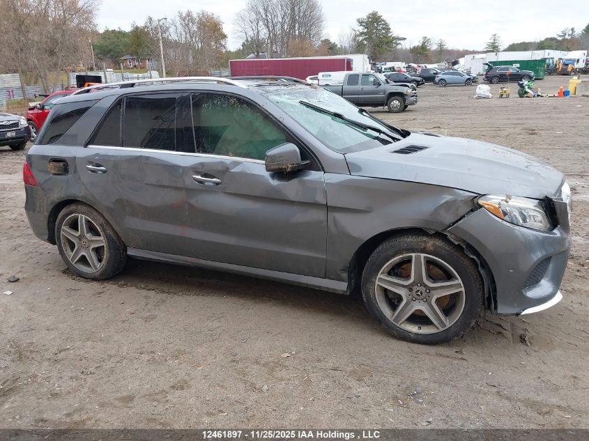 2018 Mercedes-Benz Gle 400 4Matic VIN: 4JGDA5GB5JB040238 Lot: 12461897
