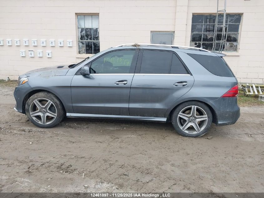 2018 Mercedes-Benz Gle 400 4Matic VIN: 4JGDA5GB5JB040238 Lot: 12461897