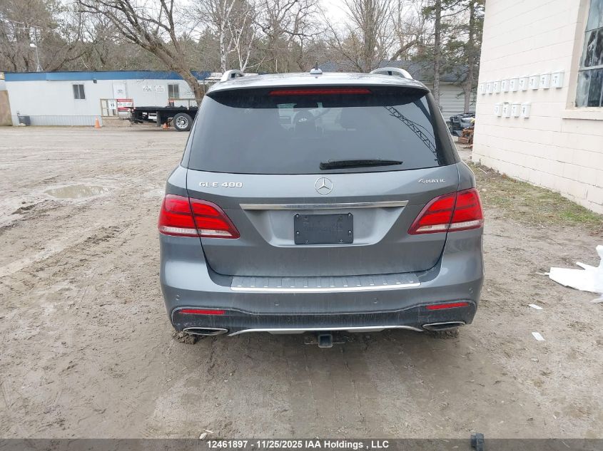 2018 Mercedes-Benz Gle 400 4Matic VIN: 4JGDA5GB5JB040238 Lot: 12461897