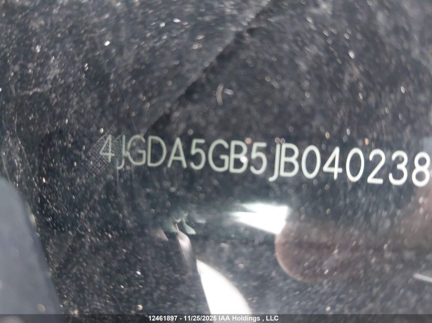 2018 Mercedes-Benz Gle 400 4Matic VIN: 4JGDA5GB5JB040238 Lot: 12461897