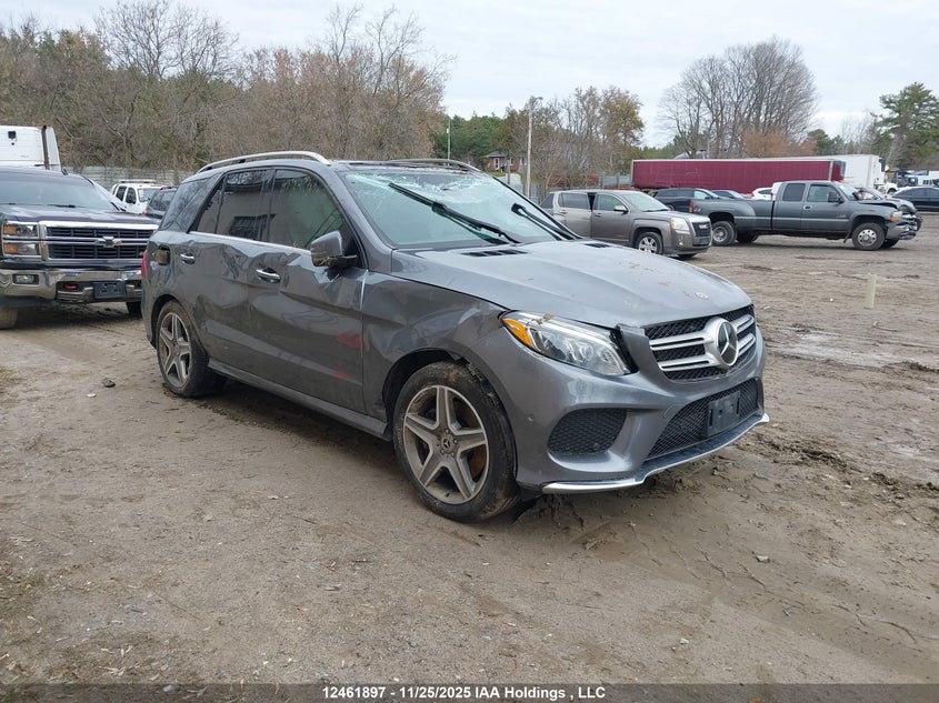 4JGDA5GB5JB040238 2018 MERCEDES-BENZ GLE photo no. 10