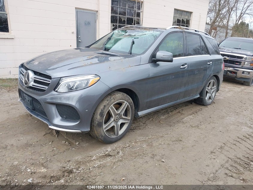 4JGDA5GB5JB040238 2018 MERCEDES-BENZ GLE photo no. 2