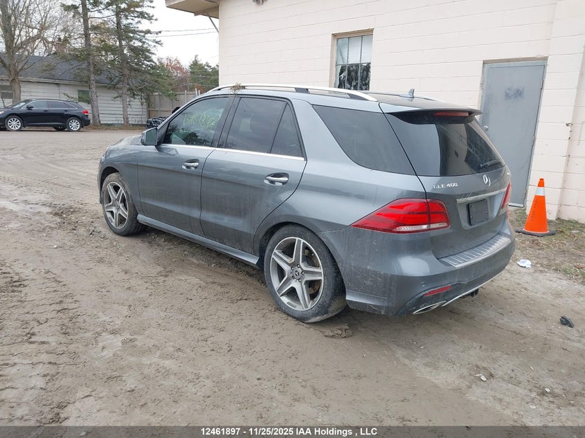 4JGDA5GB5JB040238 2018 MERCEDES-BENZ GLE photo no. 3