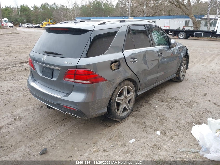 4JGDA5GB5JB040238 2018 MERCEDES-BENZ GLE photo no. 4
