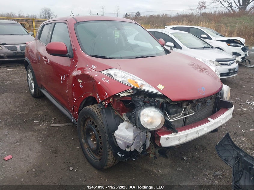JN8AF5MRXCT111297 2012 Nissan Juke Sv auction photo 1