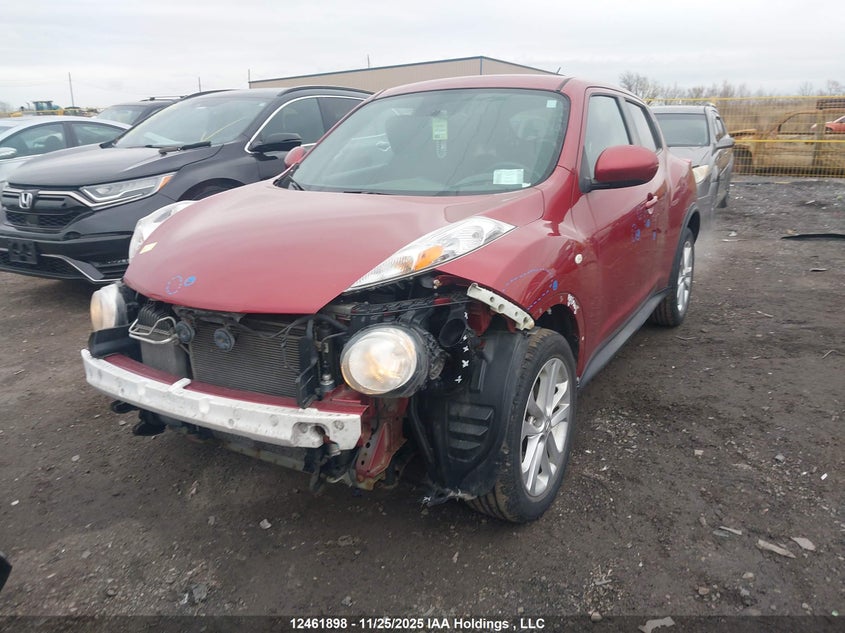 JN8AF5MRXCT111297 2012 NISSAN JUKE photo no. 2