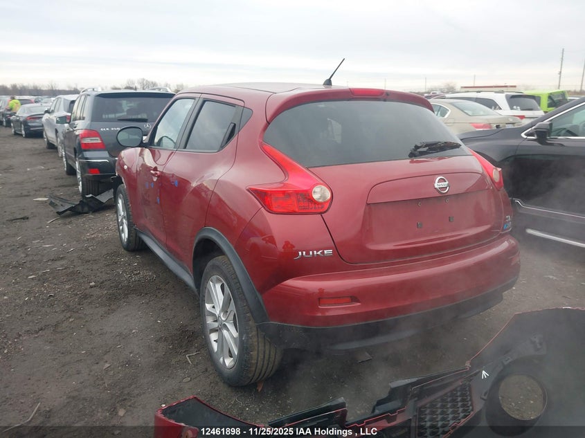 JN8AF5MRXCT111297 2012 NISSAN JUKE photo no. 3