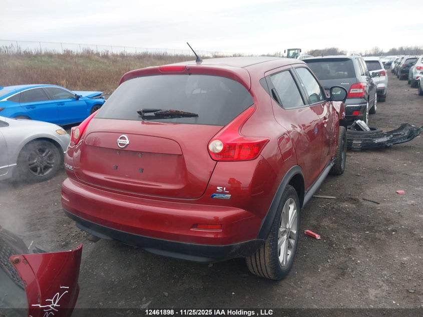 JN8AF5MRXCT111297 2012 NISSAN JUKE photo no. 4