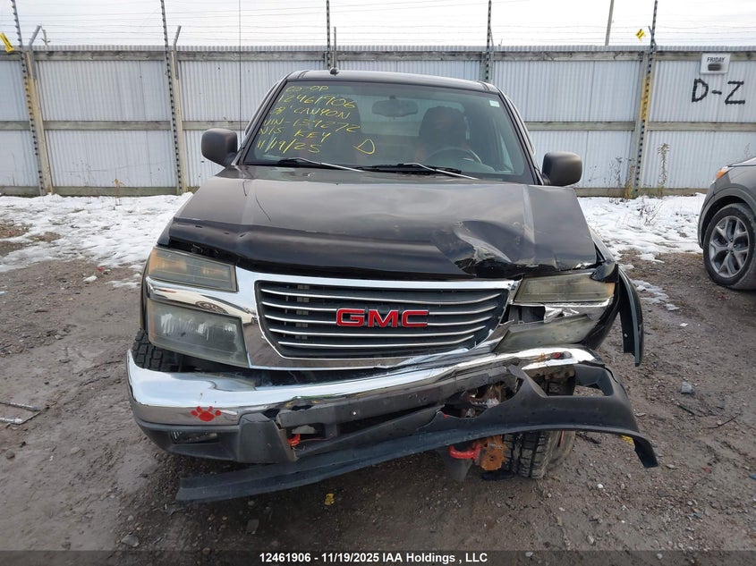 1GTDS19E688139272 2008 GMC CANYON photo no. 13