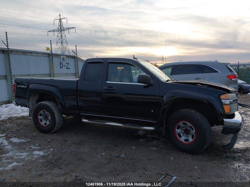 1GTDS19E688139272 2008 GMC CANYON photo no. 14