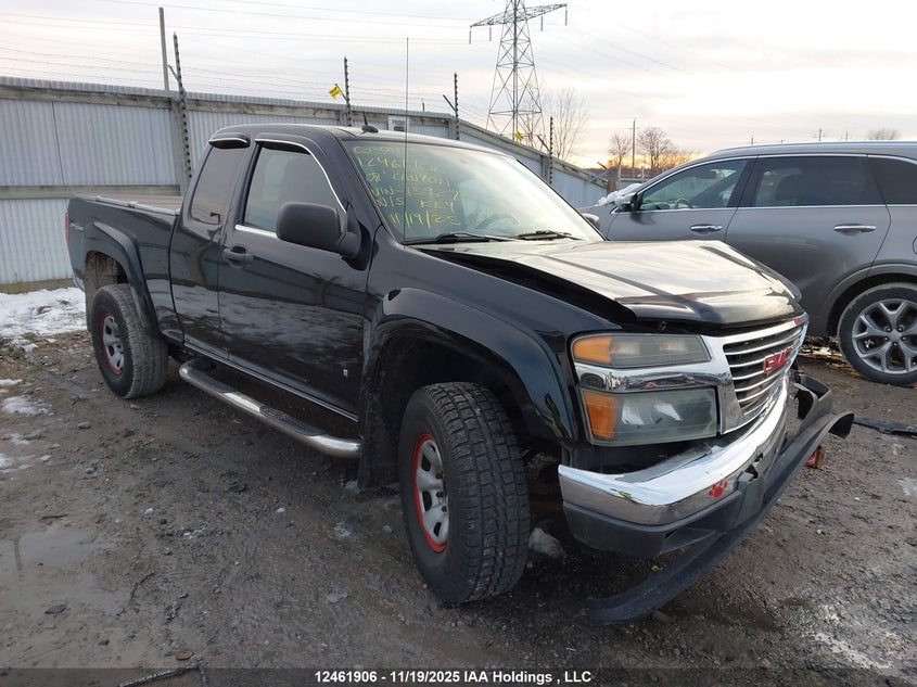 1GTDS19E688139272 2008 GMC CANYON photo no. 7