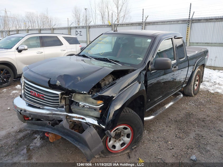 1GTDS19E688139272 2008 GMC CANYON photo no. 2