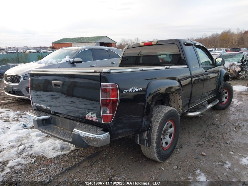 1GTDS19E688139272 2008 GMC CANYON photo no. 4