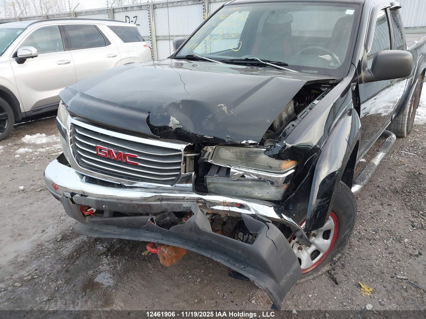 1GTDS19E688139272 2008 GMC CANYON photo no. 6