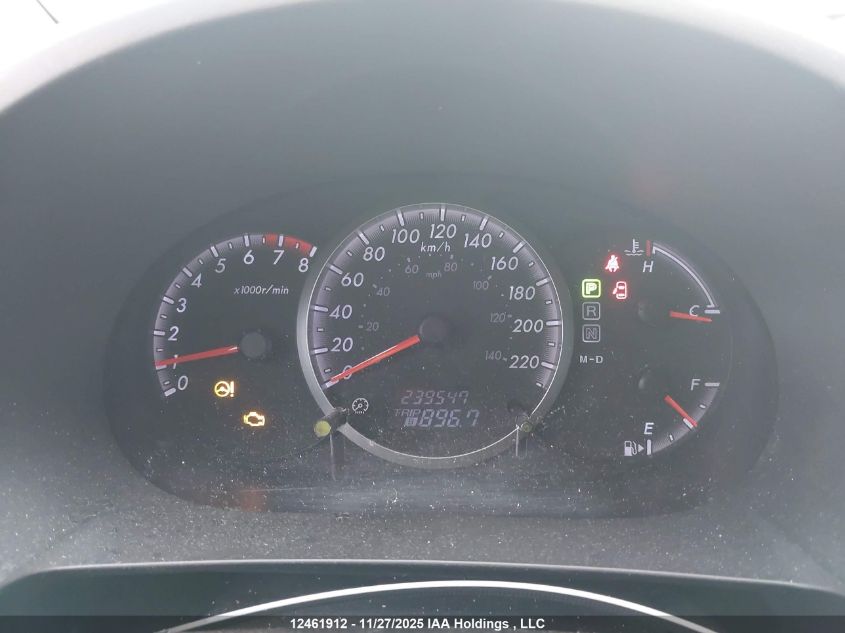 2008 Mazda Mazda5 Gs/Gt VIN: JM1CR293480318131 Lot: 12461912