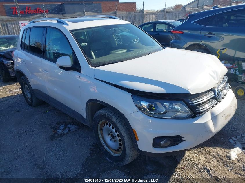 2013 Volkswagen Tiguan