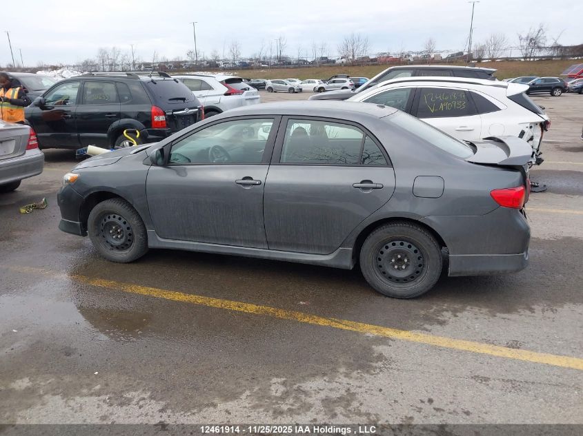 2010 Toyota Corolla VIN: 2T1BU4EE3AC356880 Lot: 12461914