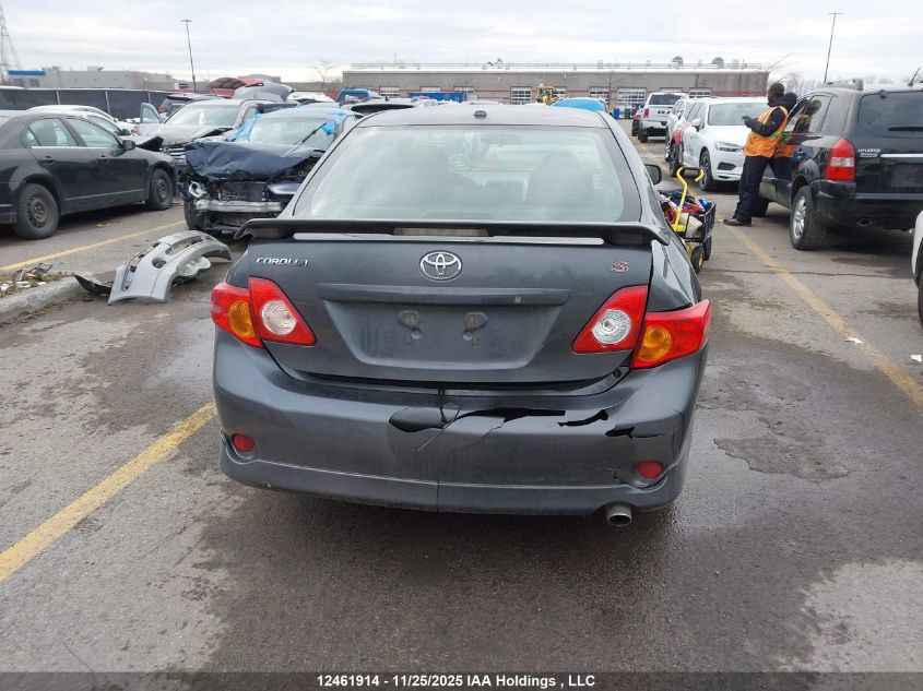 2010 Toyota Corolla VIN: 2T1BU4EE3AC356880 Lot: 12461914