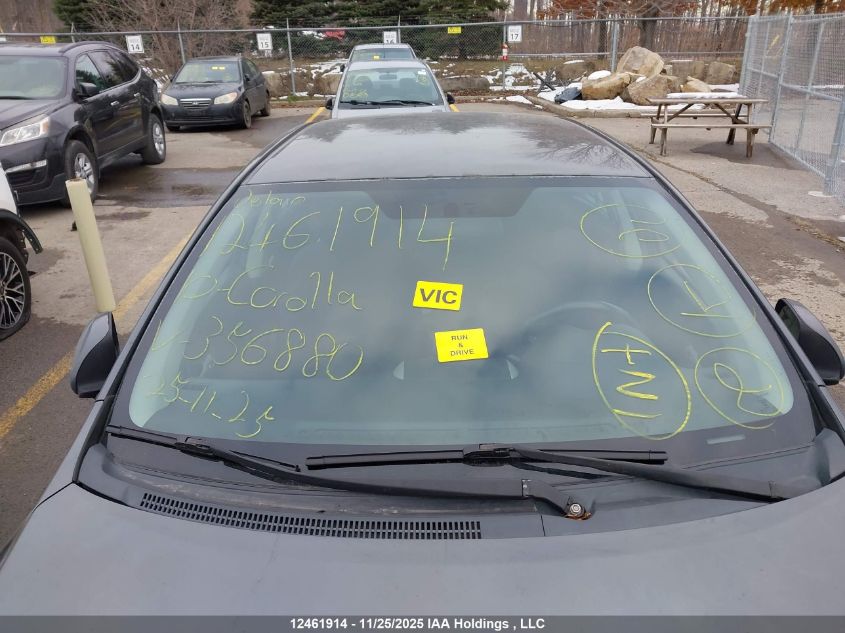 2010 Toyota Corolla VIN: 2T1BU4EE3AC356880 Lot: 12461914