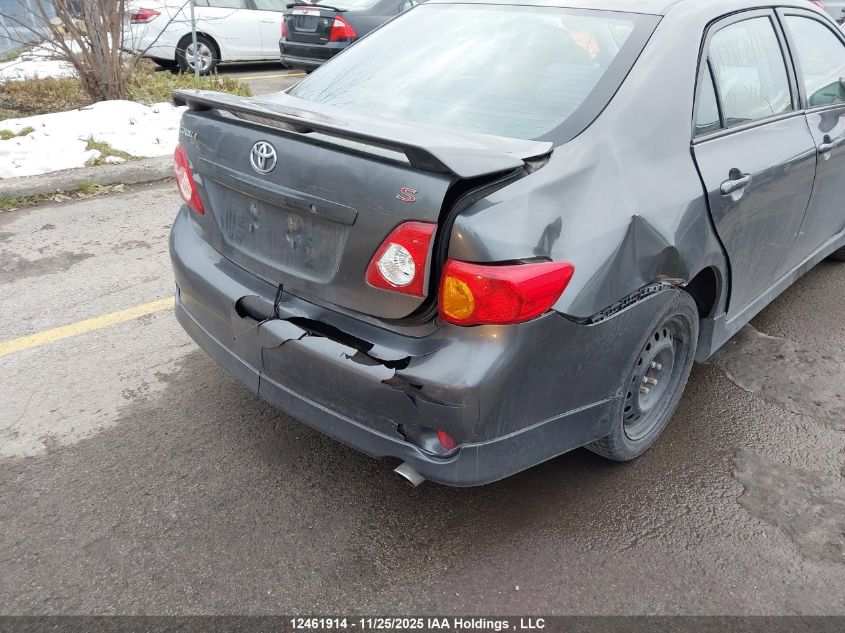 2010 Toyota Corolla VIN: 2T1BU4EE3AC356880 Lot: 12461914