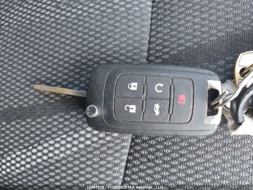 2012 Chevrolet Sonic Lt VIN: 1G1JC6EH1C4108033 Lot: 12461916