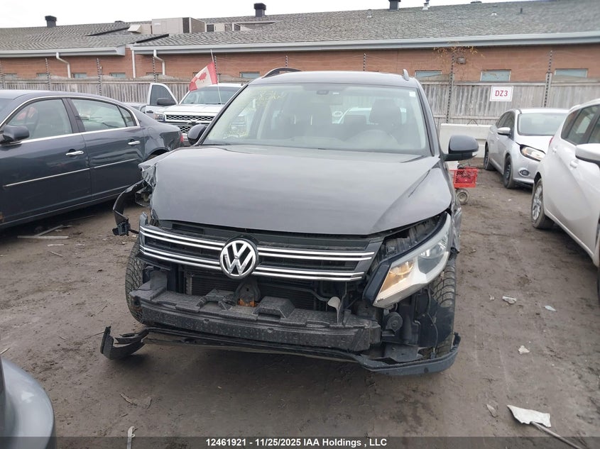 WVGJV7AX0GW553485 2016 VOLKSWAGEN TIGUAN photo no. 13