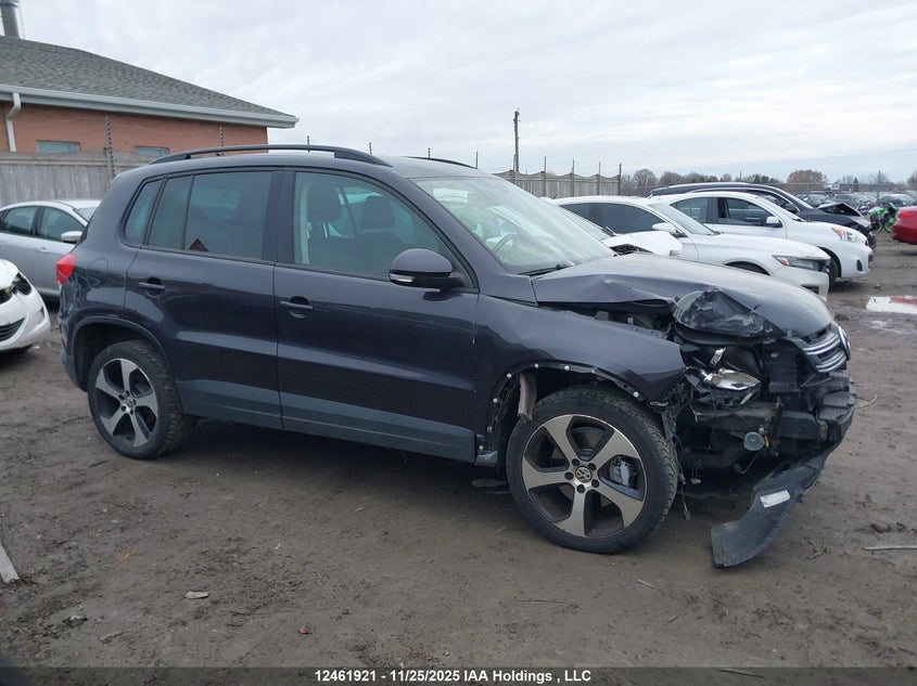 WVGJV7AX0GW553485 2016 VOLKSWAGEN TIGUAN photo no. 14